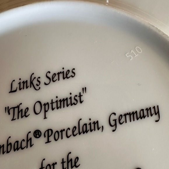 Vintage Golf Plates - Guy Buffet “Links Series”, set of 4 - Picture 7 of 10